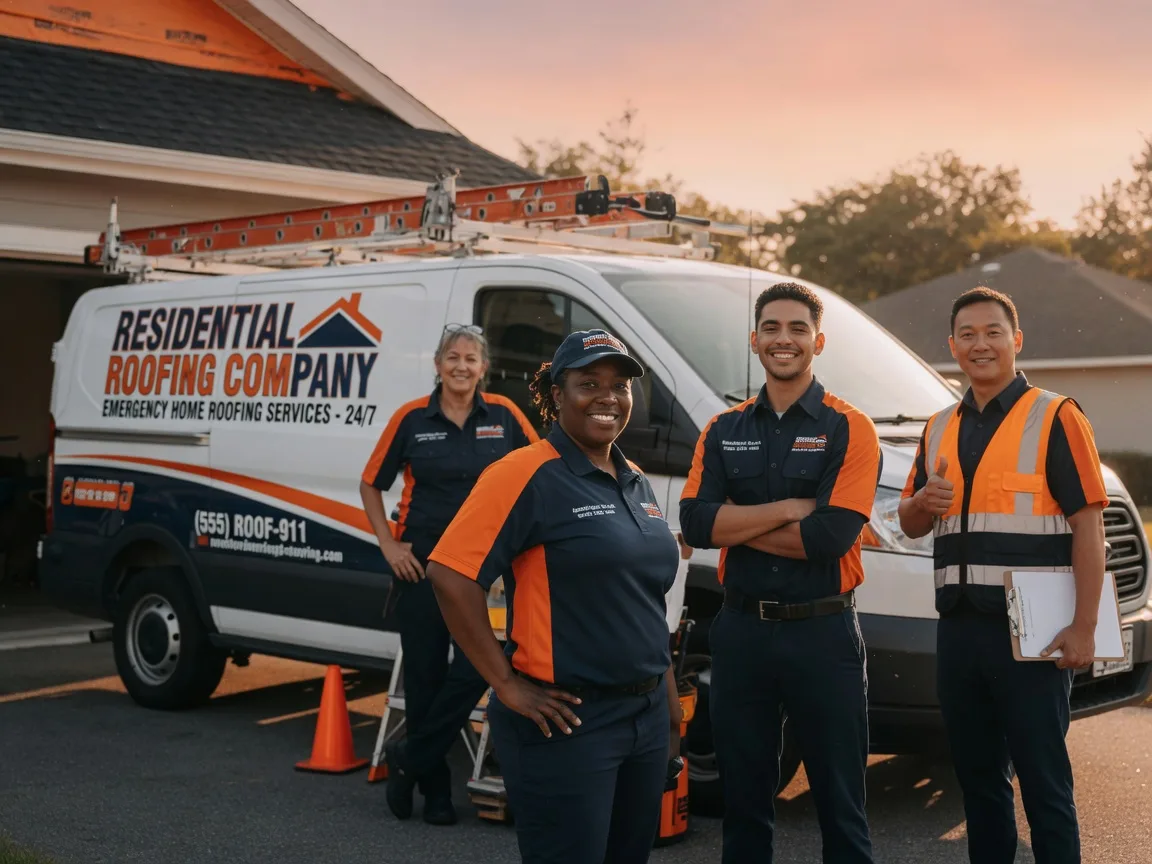 Emergency Roof Repair company in Sherburn, MN